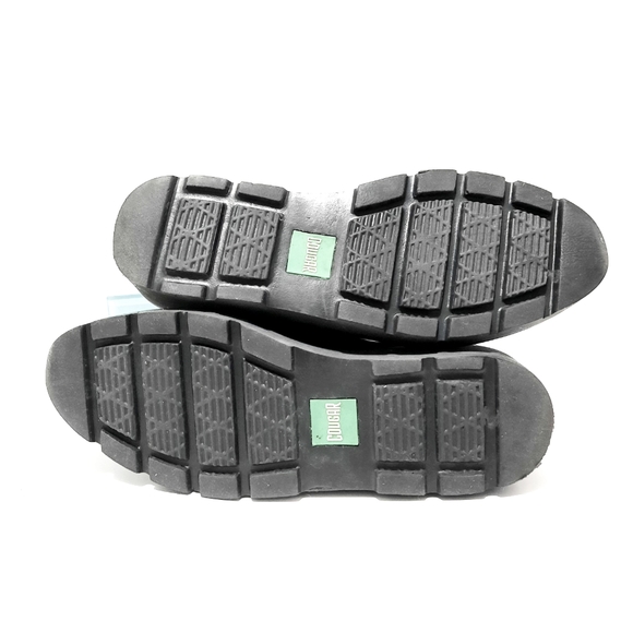 Cougar Waterproof Lace Up Combat wedge Boots Size 7 90s style - Picture 8 of 9